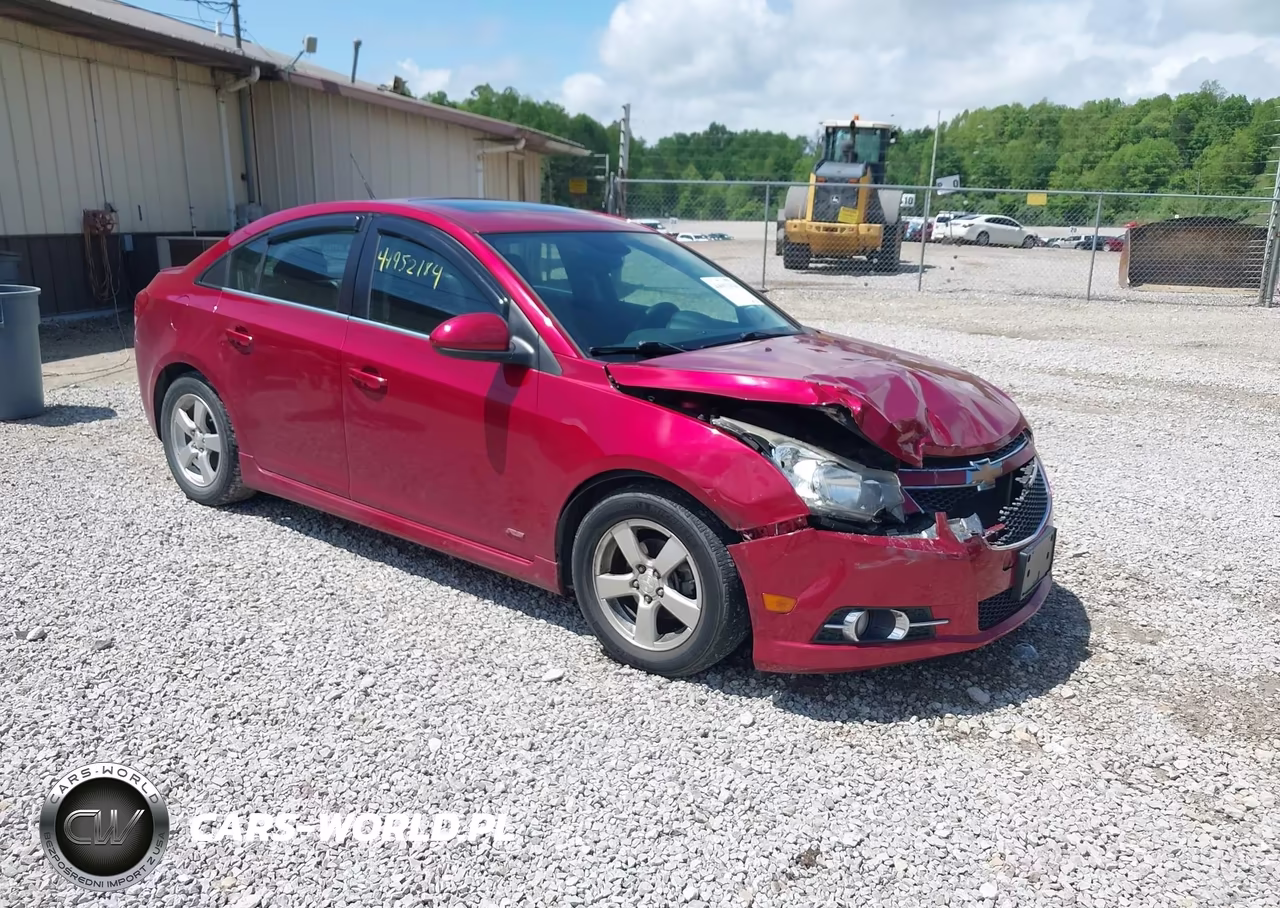 2014 Chevrolet Cruze 1Lt Auto