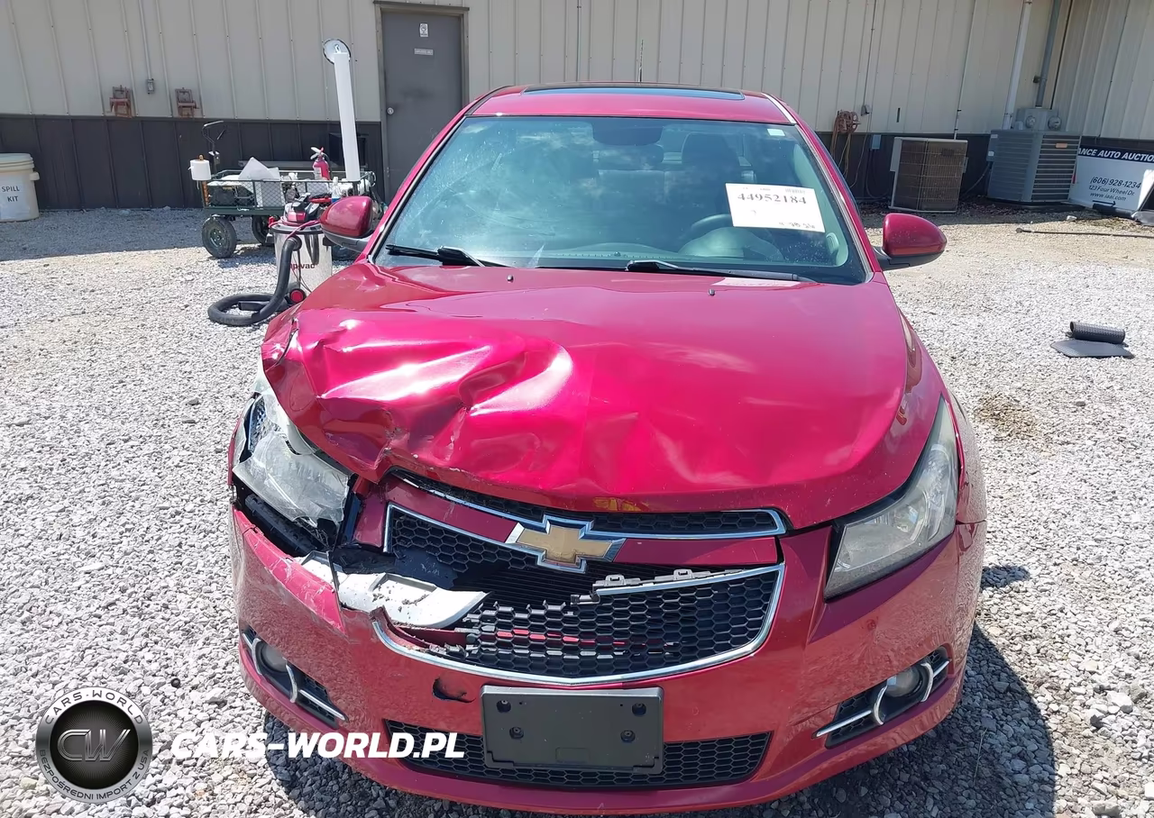 2014 Chevrolet Cruze 1Lt Auto VIN:1G1PC5SB4E7337330 - 12
