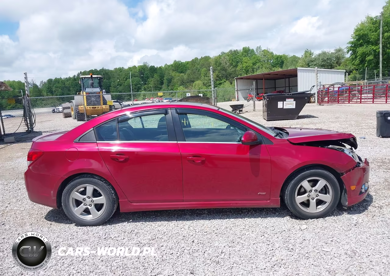 2014 Chevrolet Cruze 1Lt Auto VIN:1G1PC5SB4E7337330 - 13