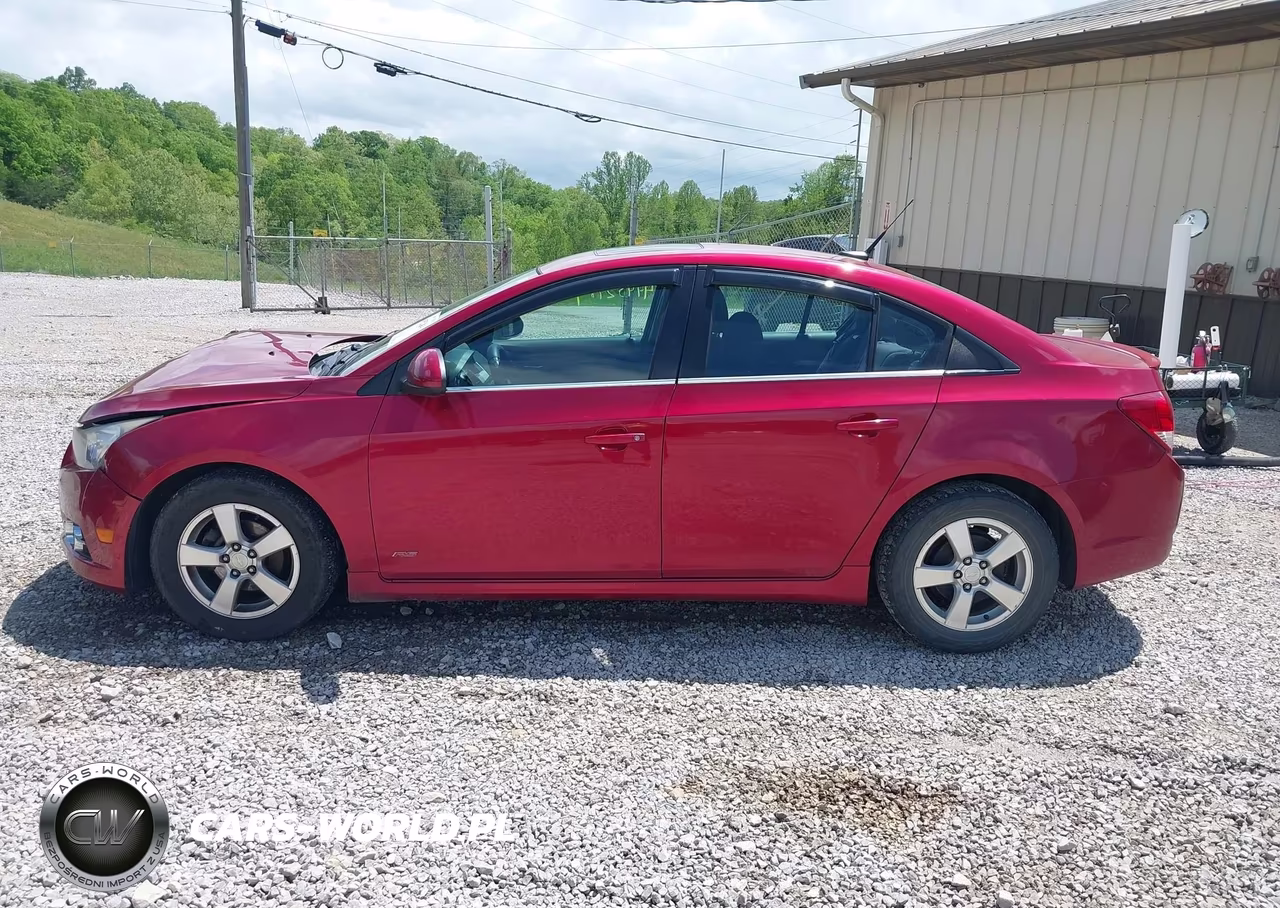 2014 Chevrolet Cruze 1Lt Auto VIN:1G1PC5SB4E7337330 - 14