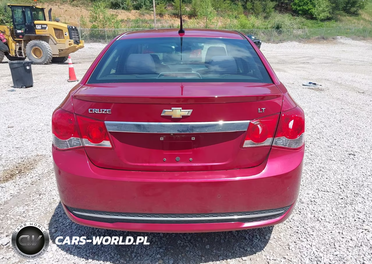 2014 Chevrolet Cruze 1Lt Auto VIN:1G1PC5SB4E7337330 - 16