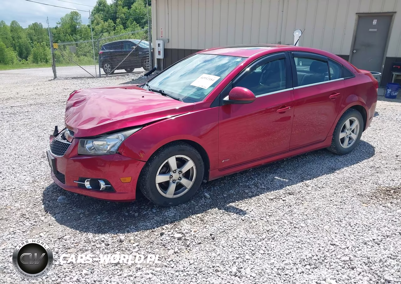 2014 Chevrolet Cruze 1Lt Auto VIN:1G1PC5SB4E7337330 - 2