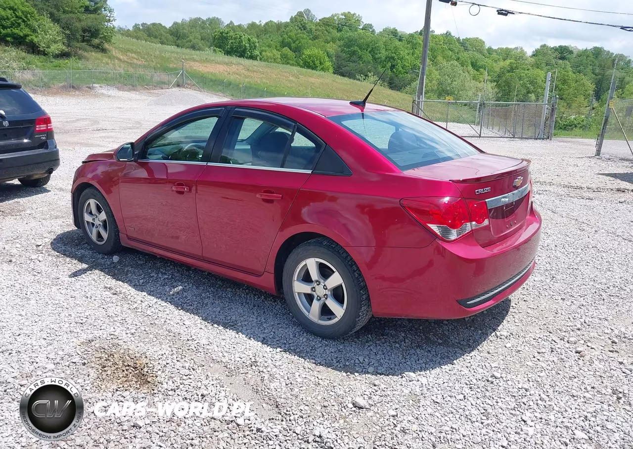 2014 Chevrolet Cruze 1Lt Auto VIN:1G1PC5SB4E7337330 - 3
