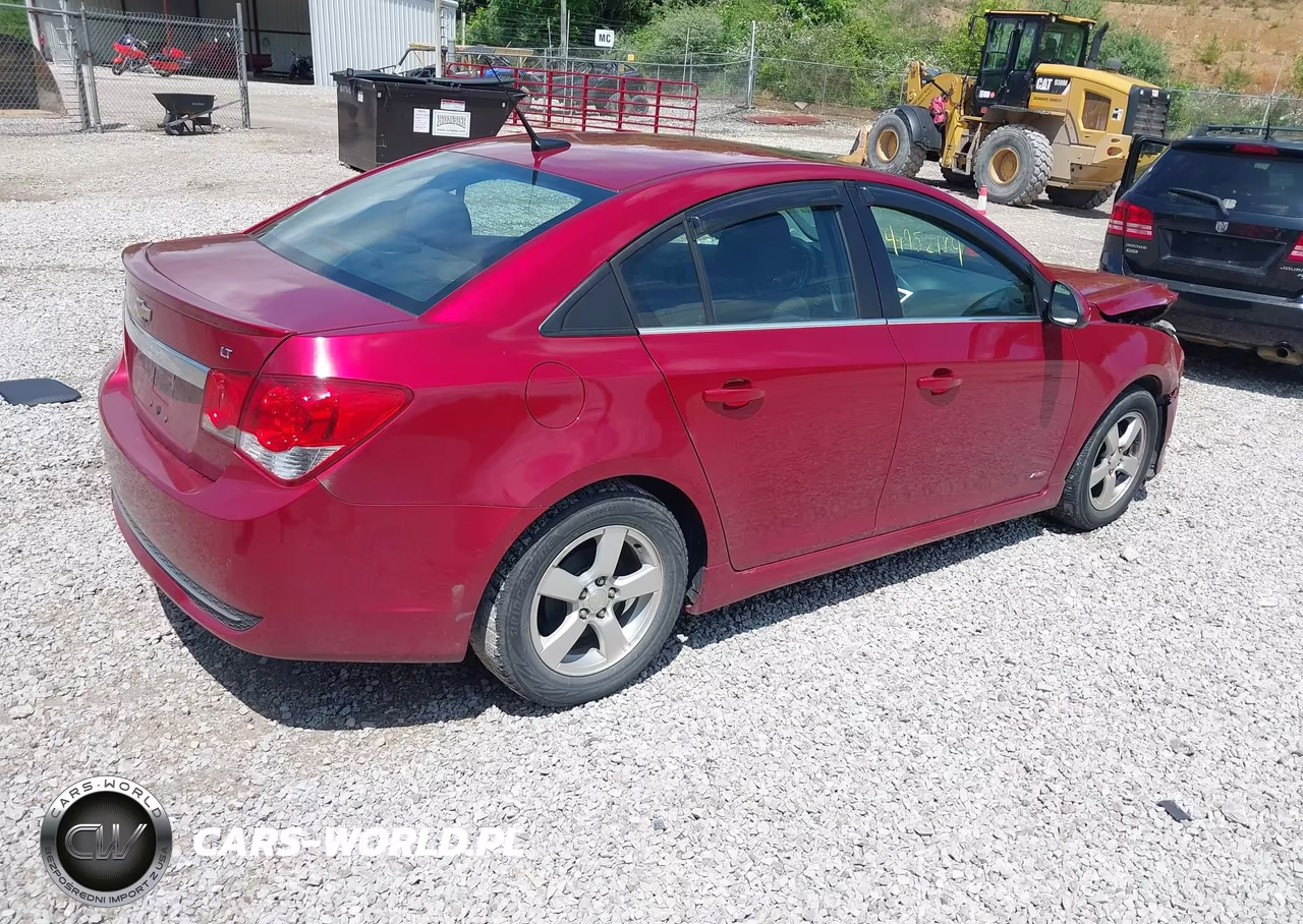 2014 Chevrolet Cruze 1Lt Auto VIN:1G1PC5SB4E7337330 - 4