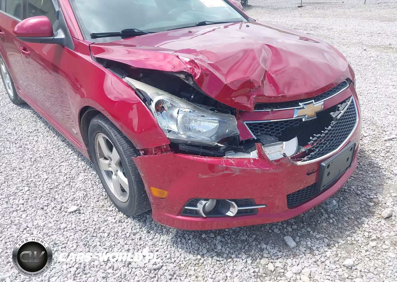 2014 Chevrolet Cruze 1Lt Auto VIN:1G1PC5SB4E7337330 - 6