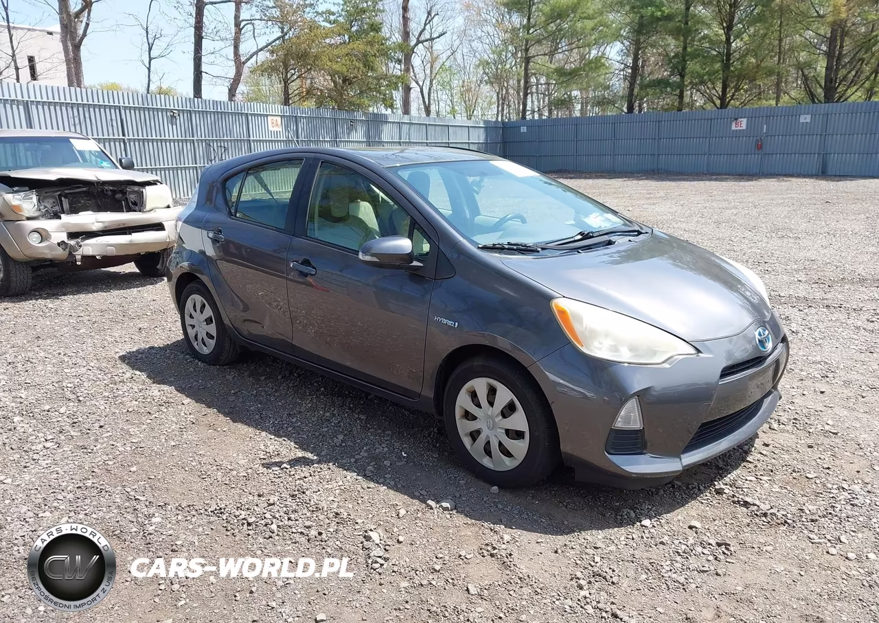 2012 Toyota Prius C One