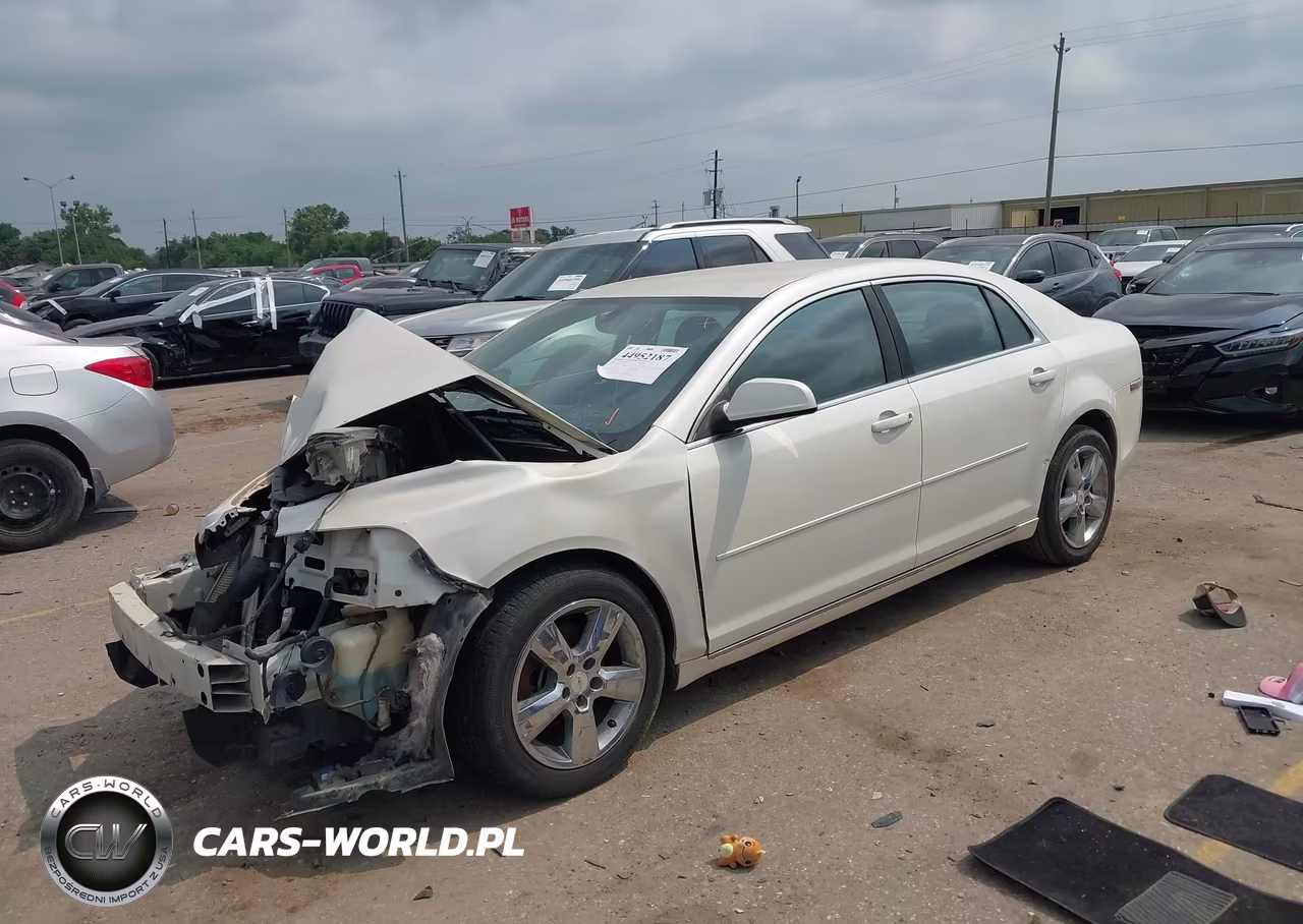 2011 Chevrolet Malibu 1Lt VIN:1G1ZC5E17BF211041 - 2