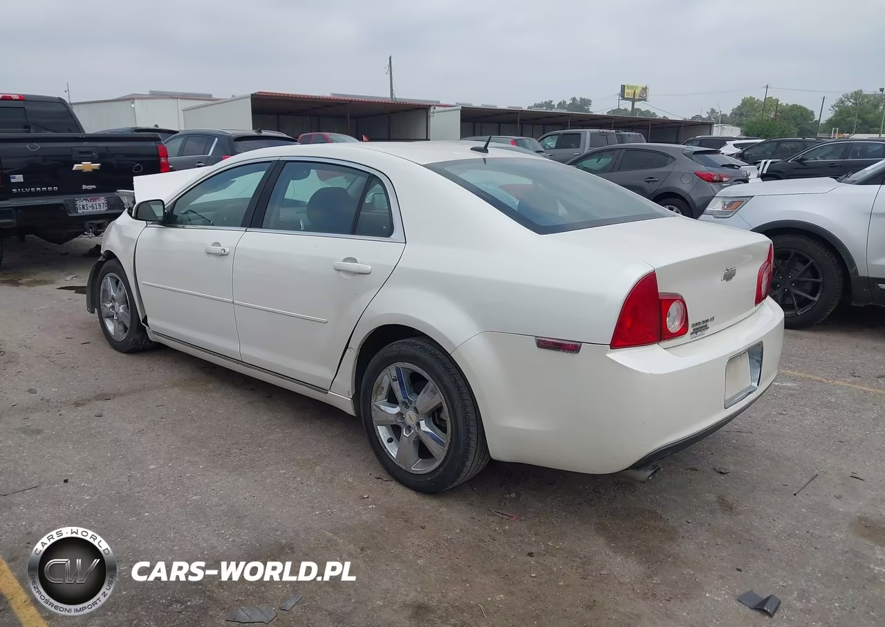 2011 Chevrolet Malibu 1Lt VIN:1G1ZC5E17BF211041 - 3