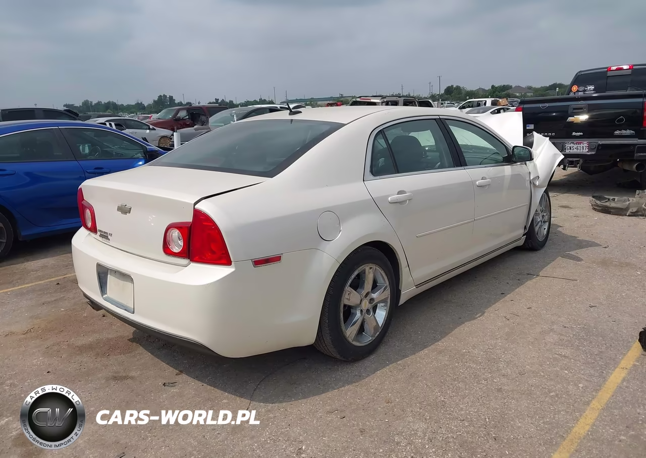 2011 Chevrolet Malibu 1Lt VIN:1G1ZC5E17BF211041 - 4
