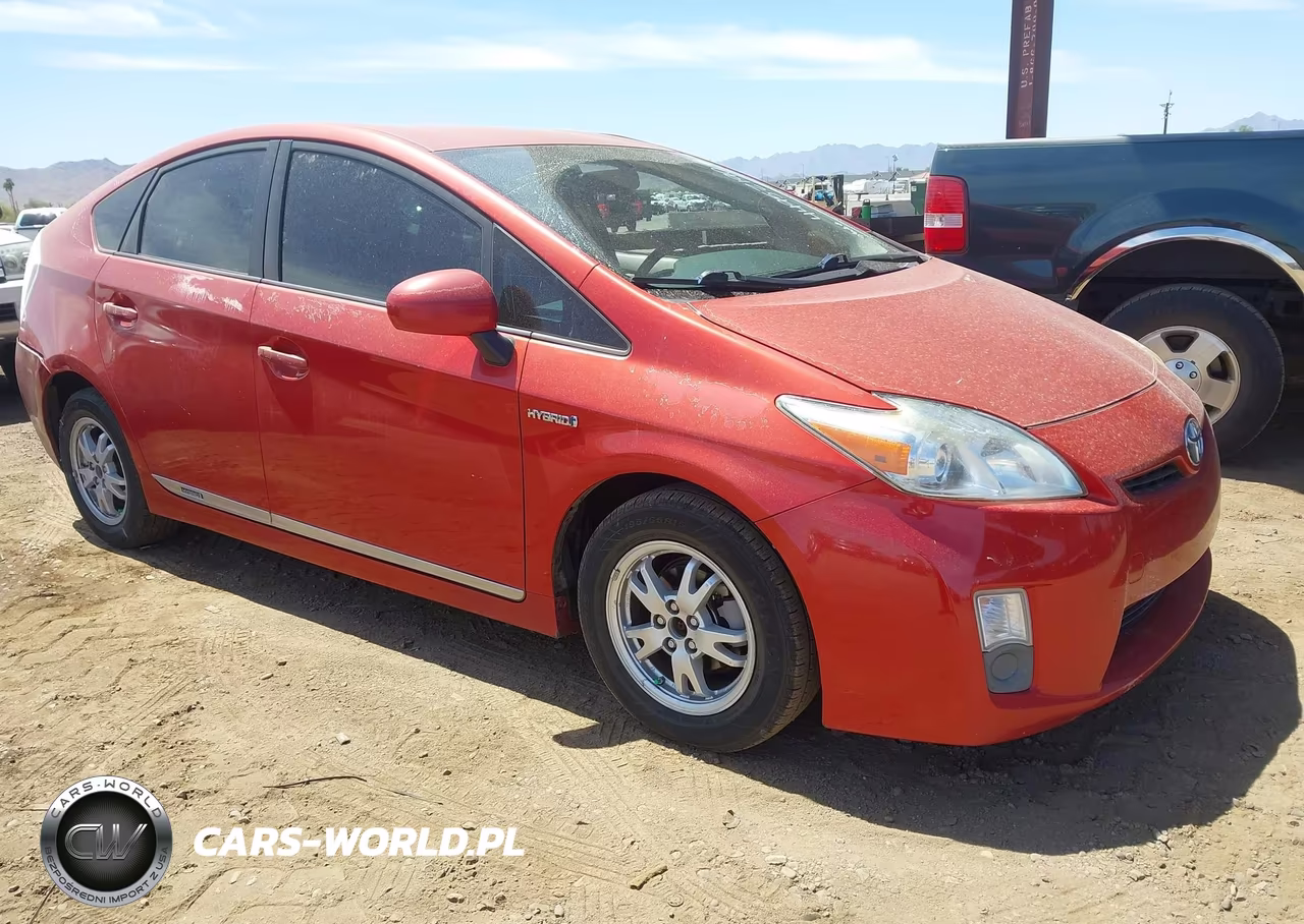 2011 Toyota Prius Three