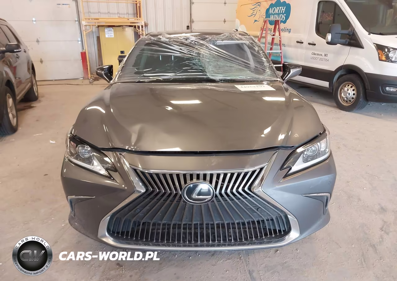 2021 Lexus Es 350 VIN:58ADZ1B1XMU087346 - 12