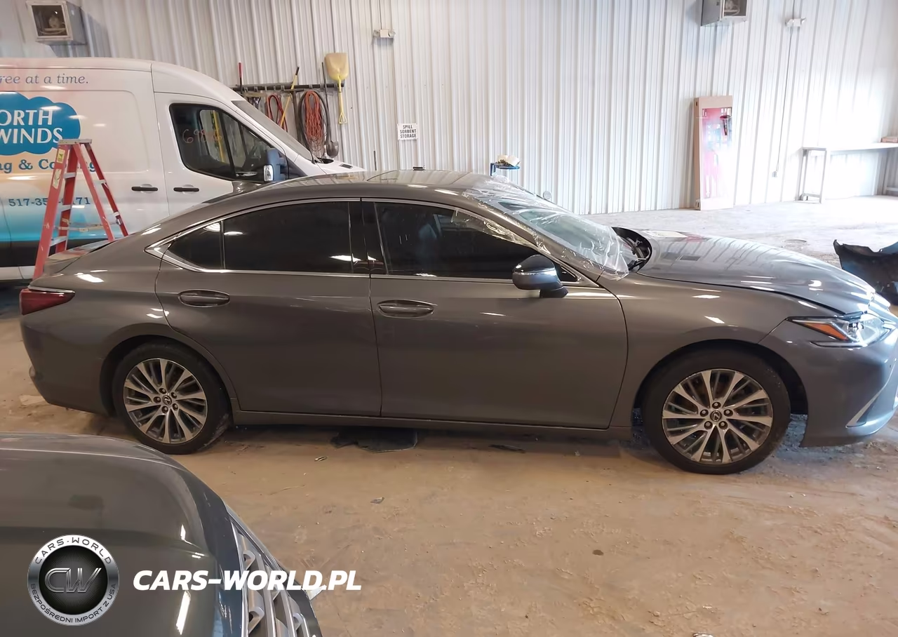 2021 Lexus Es 350 VIN:58ADZ1B1XMU087346 - 13