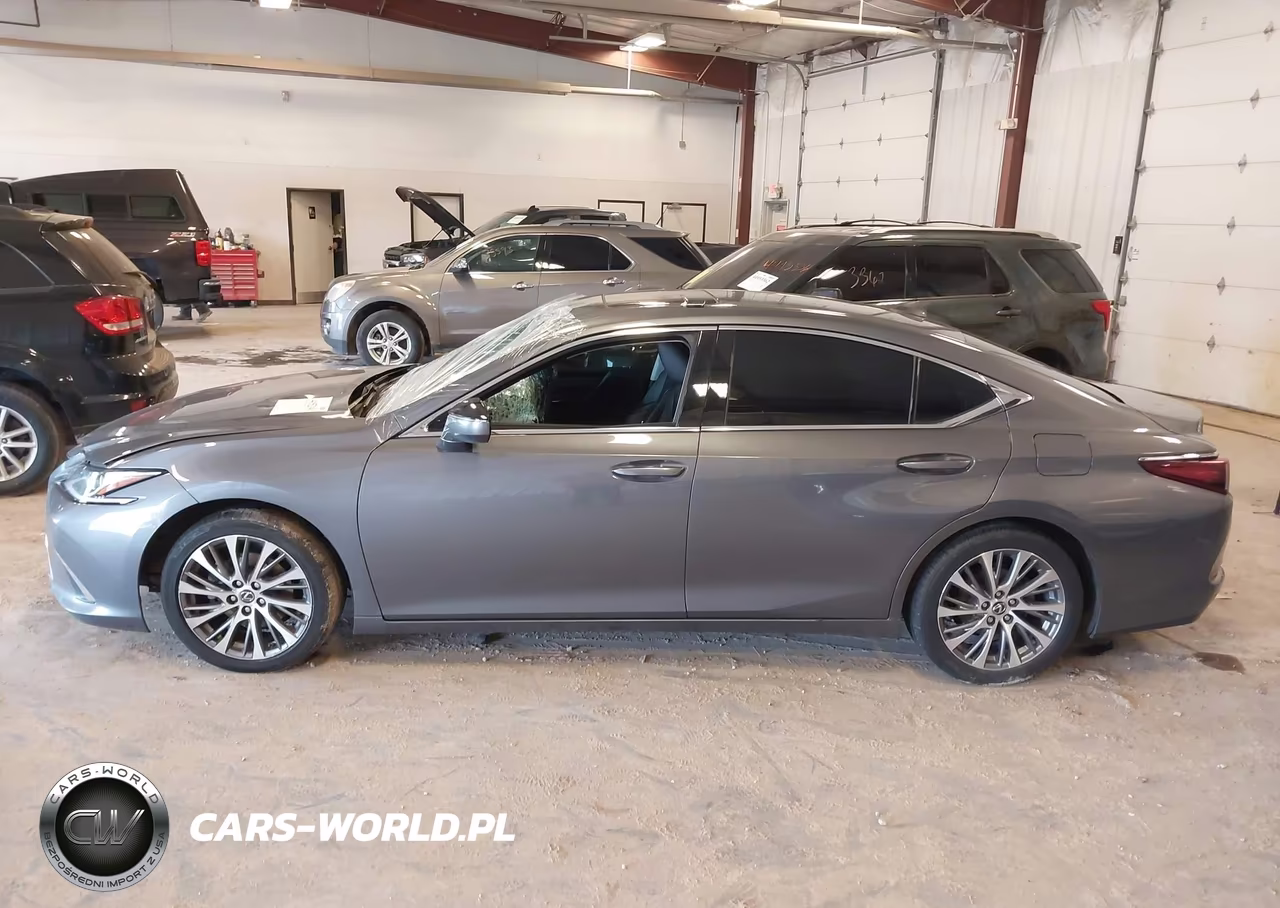 2021 Lexus Es 350 VIN:58ADZ1B1XMU087346 - 14