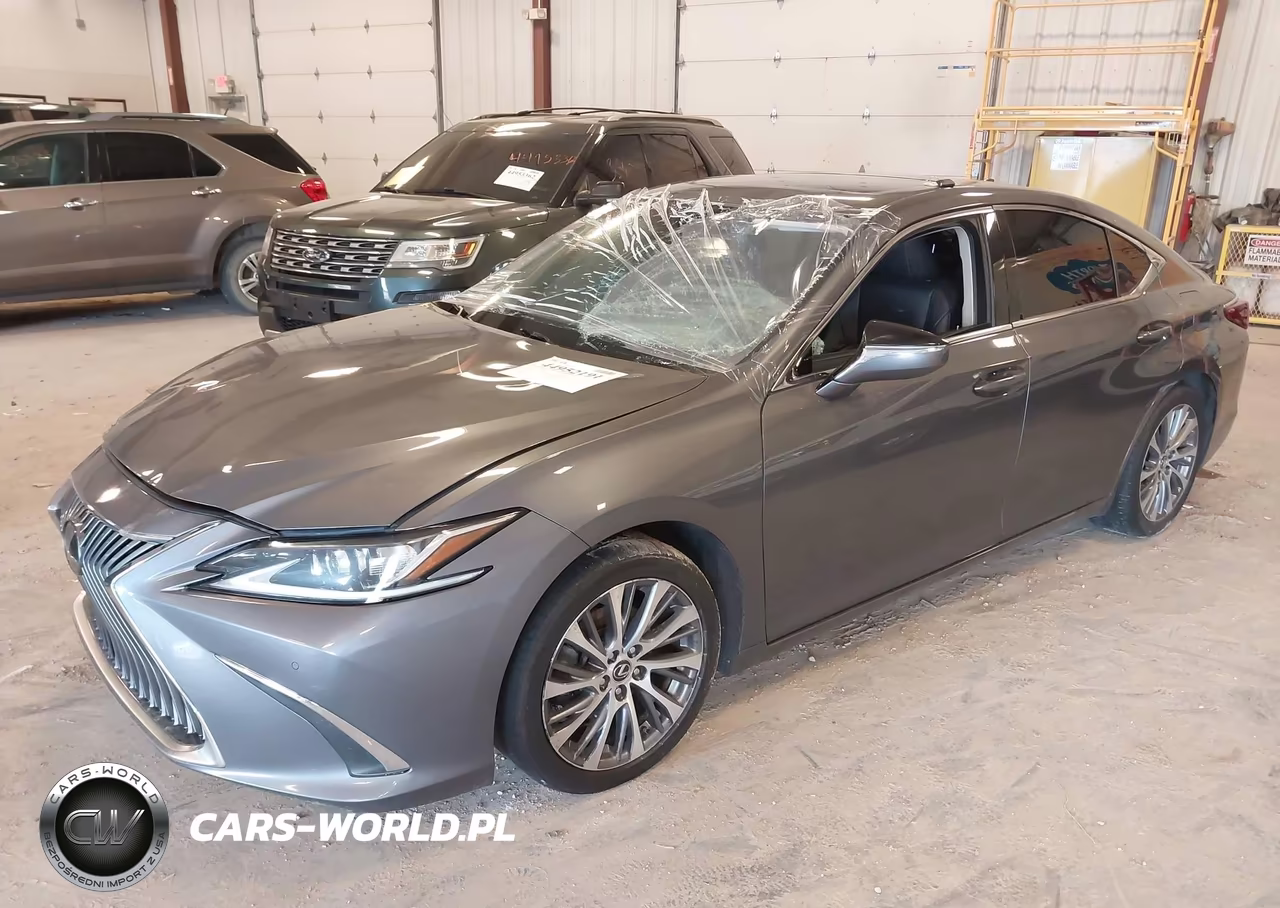 2021 Lexus Es 350 VIN:58ADZ1B1XMU087346 - 2