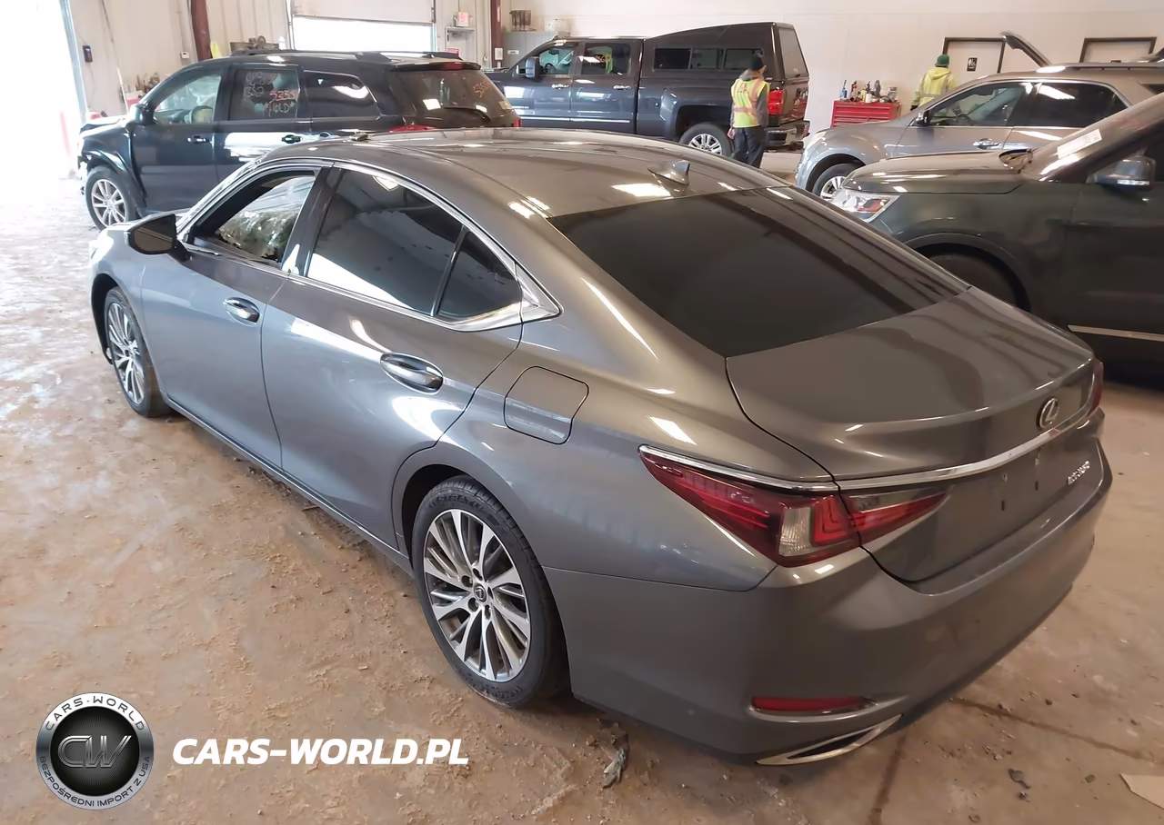 2021 Lexus Es 350 VIN:58ADZ1B1XMU087346 - 3