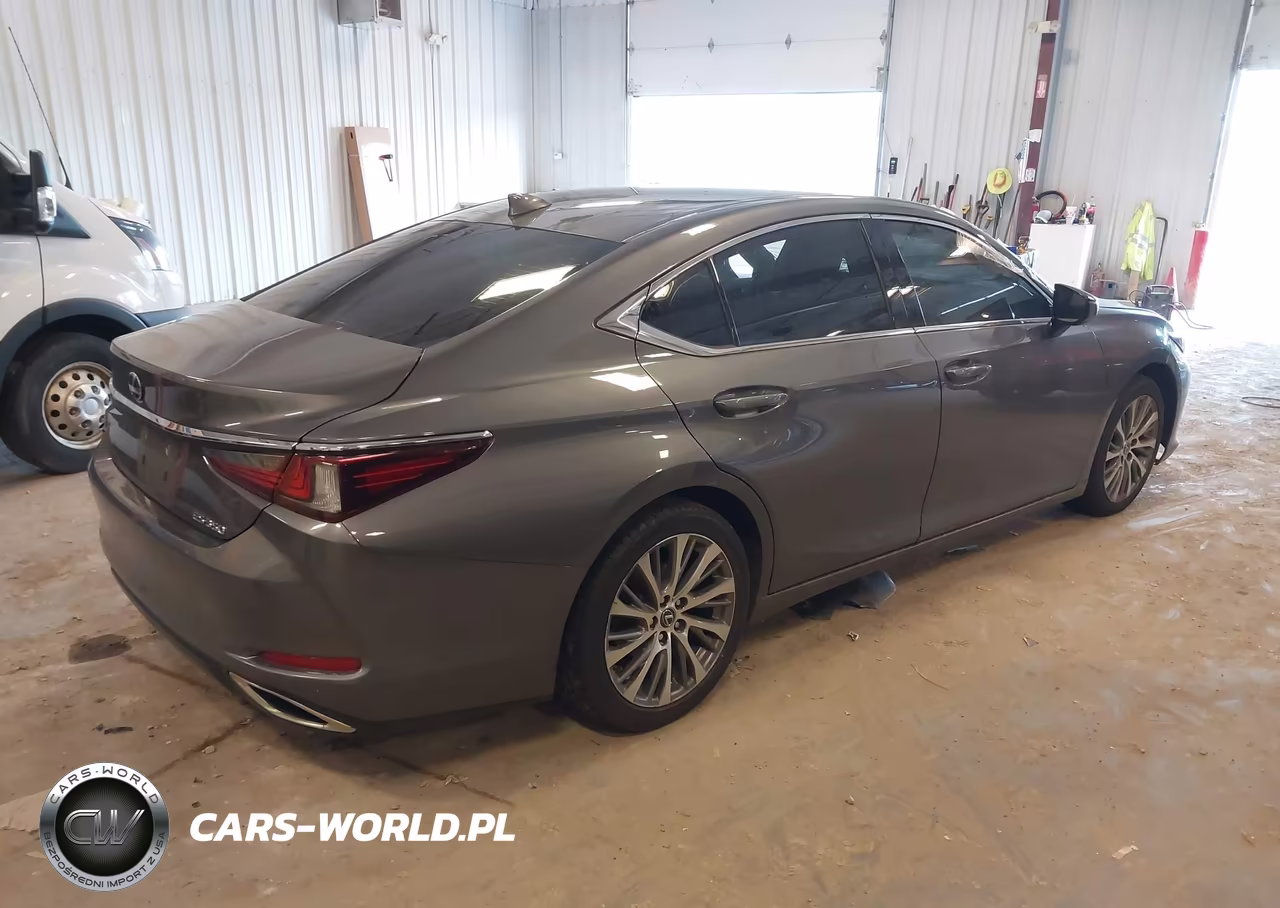 2021 Lexus Es 350 VIN:58ADZ1B1XMU087346 - 4