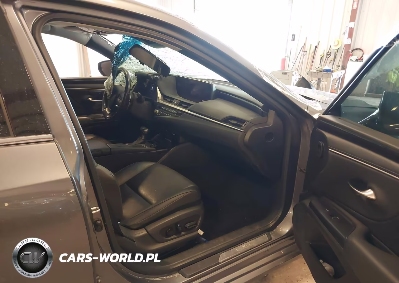 2021 Lexus Es 350 VIN:58ADZ1B1XMU087346 - 5