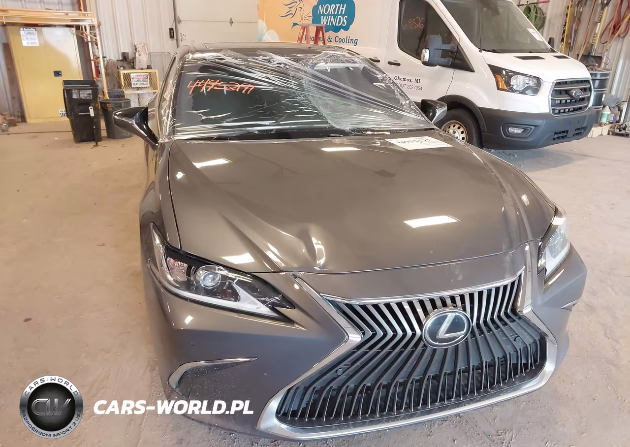 2021 Lexus Es 350 VIN:58ADZ1B1XMU087346 - 6