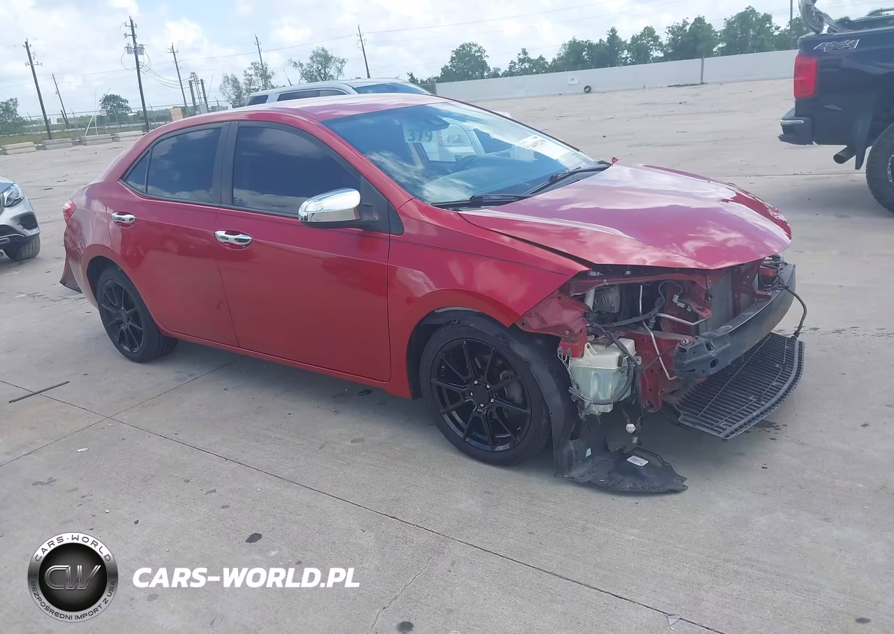 2018 Toyota Corolla Le