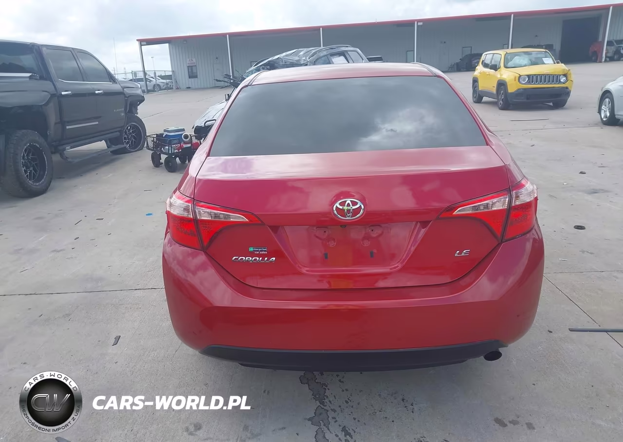 2018 Toyota Corolla Le VIN:2T1BURHE6JC003820 - 16