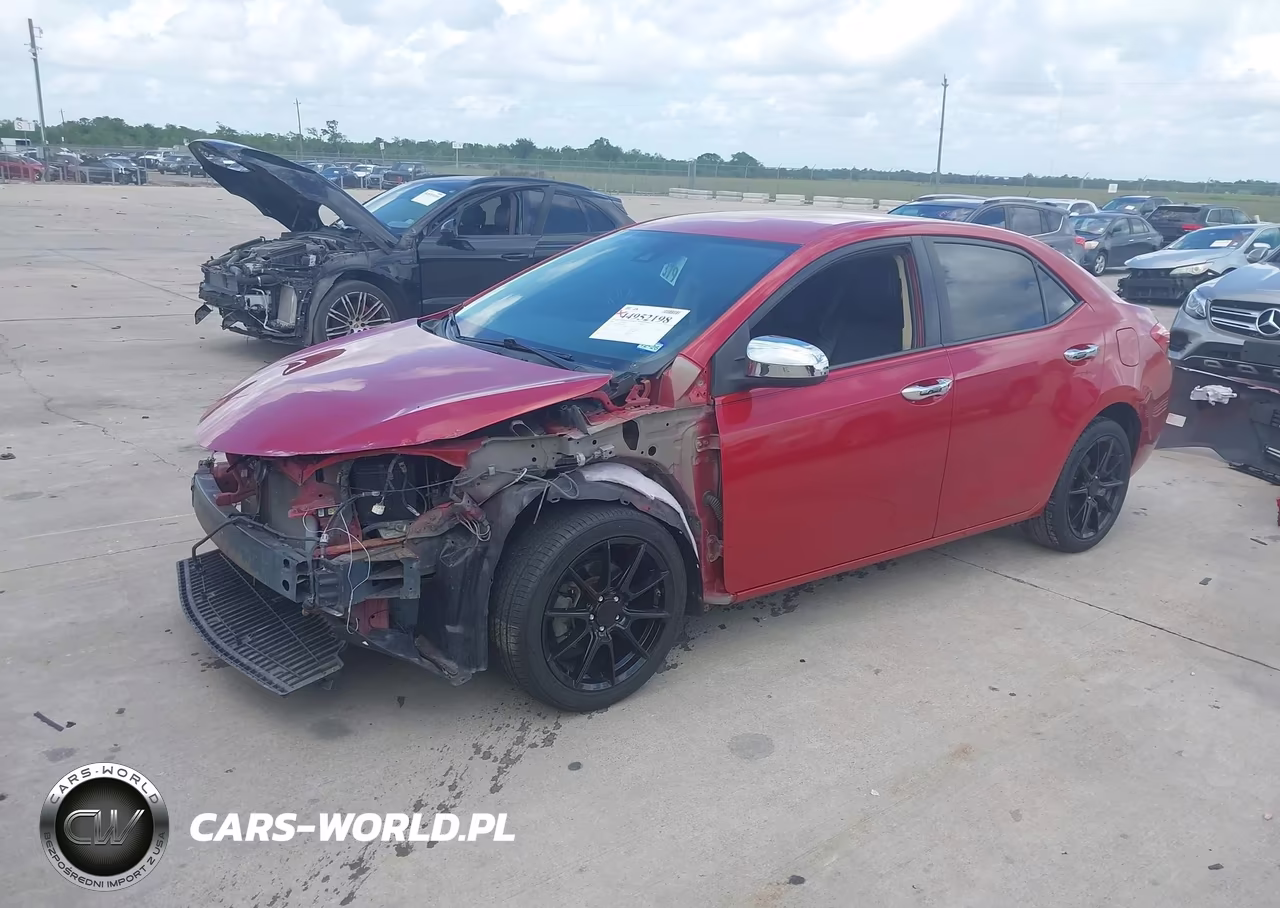 2018 Toyota Corolla Le VIN:2T1BURHE6JC003820 - 2