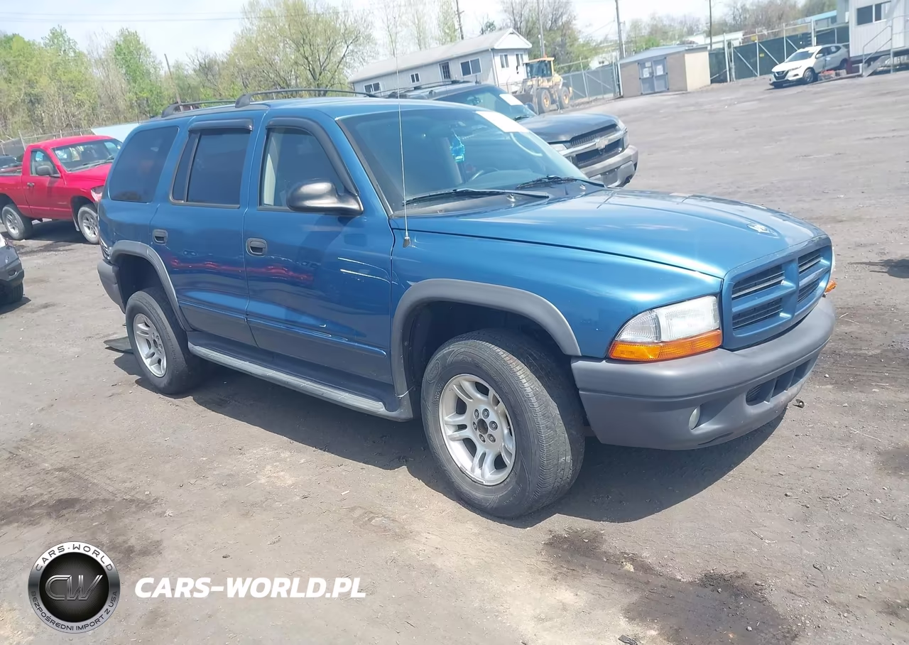 2003 Dodge Durango Sport-Sxt