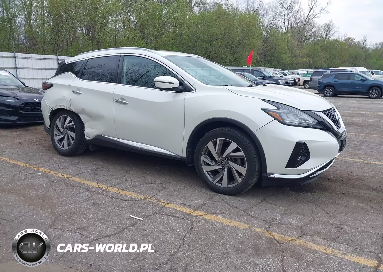 2020 Nissan Murano Sl Intelligent Awd – zdjęcie 1 z 19
