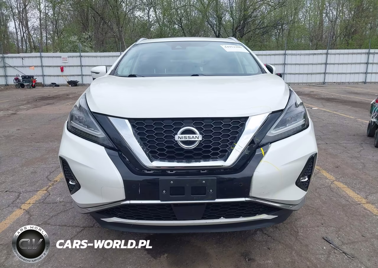 2020 Nissan Murano Sl Intelligent Awd VIN:5N1AZ2CS2LN157714 - 12