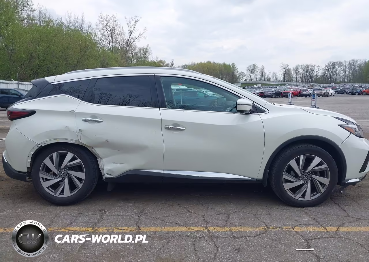 2020 Nissan Murano Sl Intelligent Awd VIN:5N1AZ2CS2LN157714 - 13