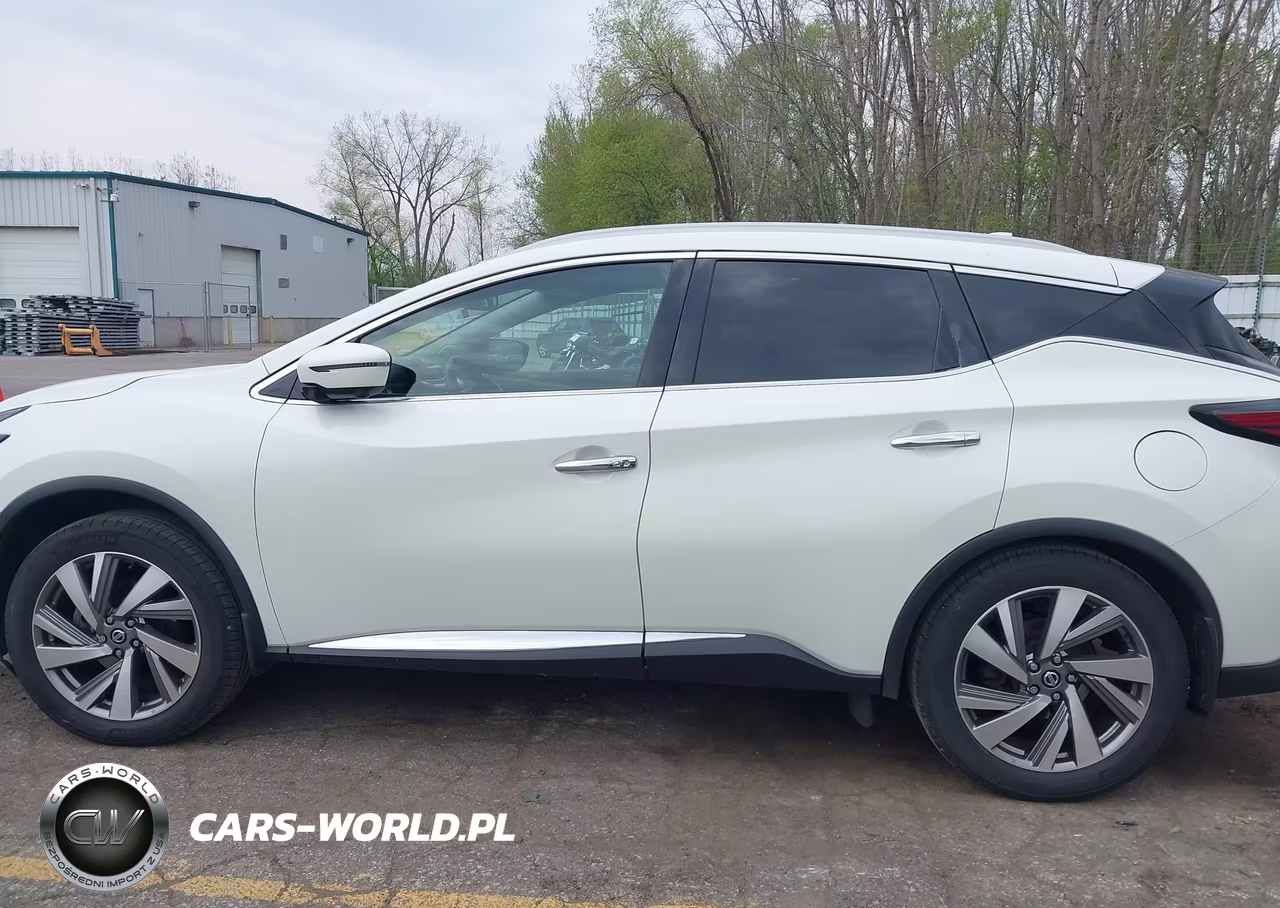 2020 Nissan Murano Sl Intelligent Awd VIN:5N1AZ2CS2LN157714 - 14