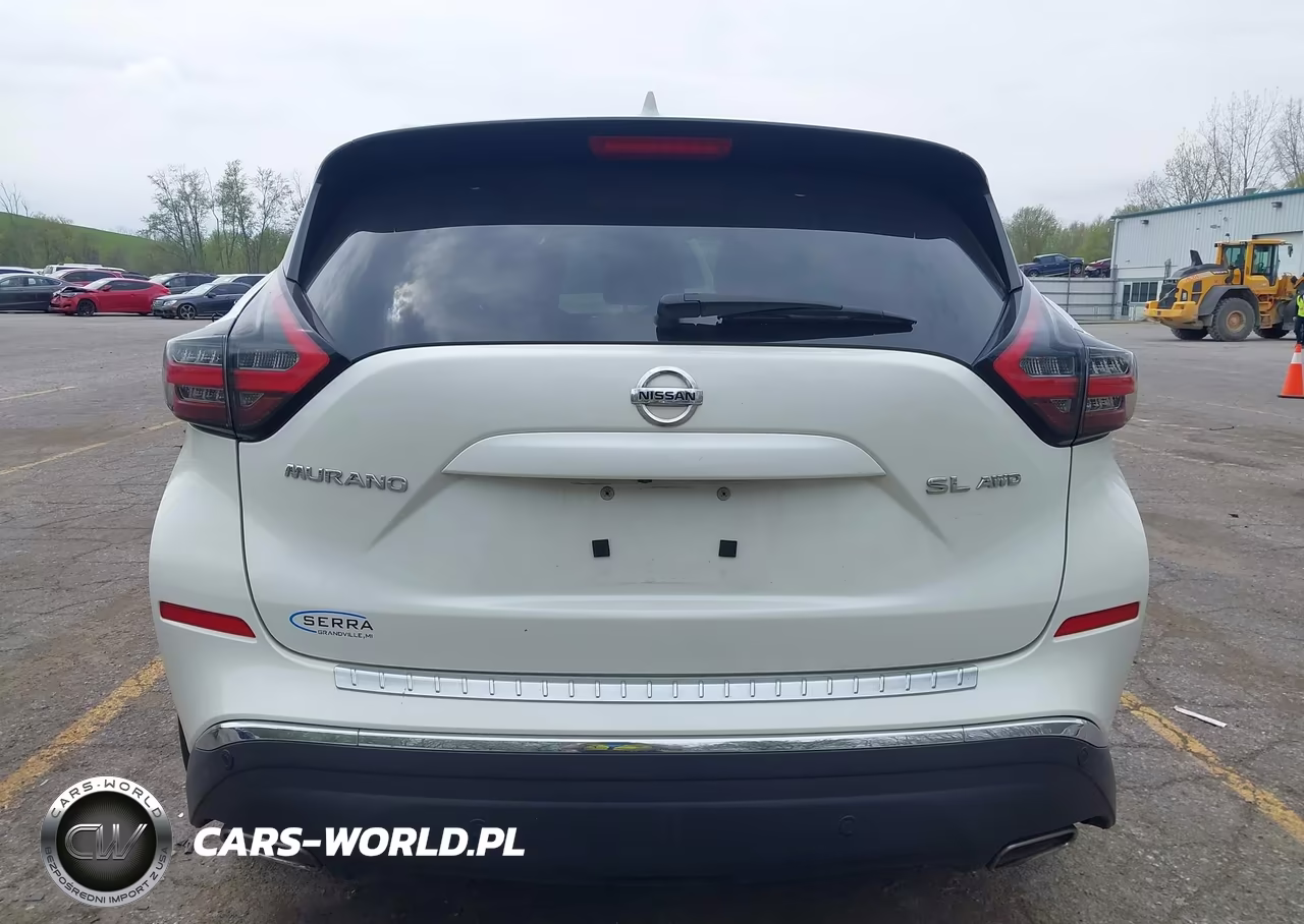 2020 Nissan Murano Sl Intelligent Awd VIN:5N1AZ2CS2LN157714 - 16
