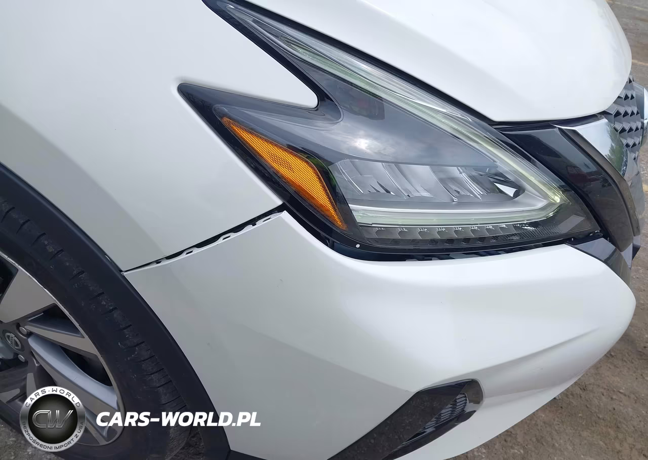 2020 Nissan Murano Sl Intelligent Awd VIN:5N1AZ2CS2LN157714 - 17