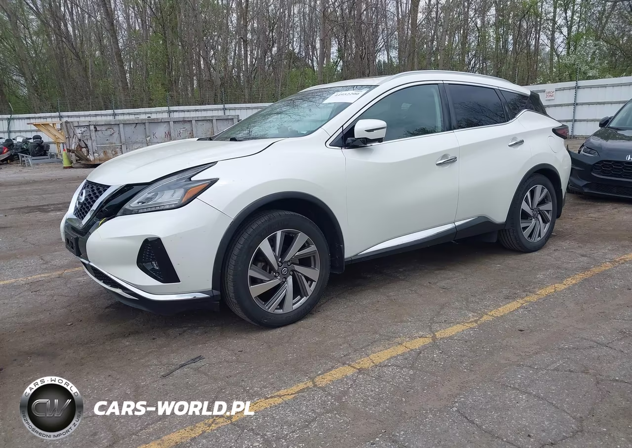 2020 Nissan Murano Sl Intelligent Awd VIN:5N1AZ2CS2LN157714 - 2
