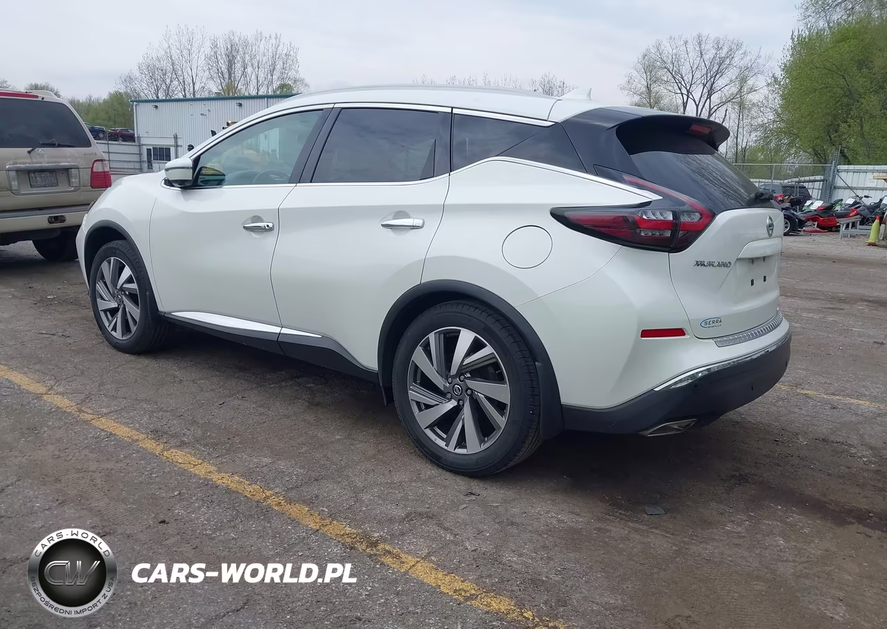 2020 Nissan Murano Sl Intelligent Awd VIN:5N1AZ2CS2LN157714 - 3