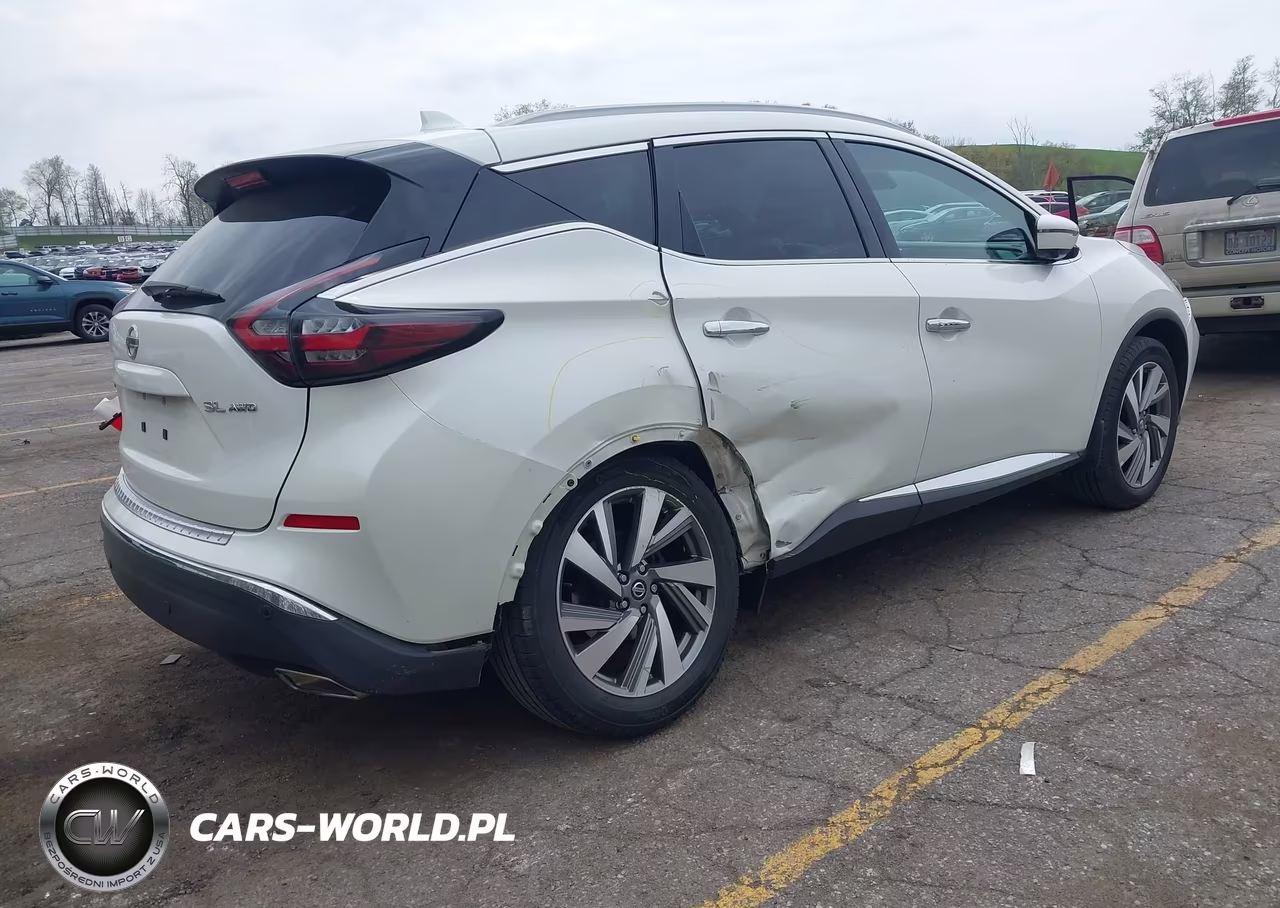 2020 Nissan Murano Sl Intelligent Awd VIN:5N1AZ2CS2LN157714 - 4