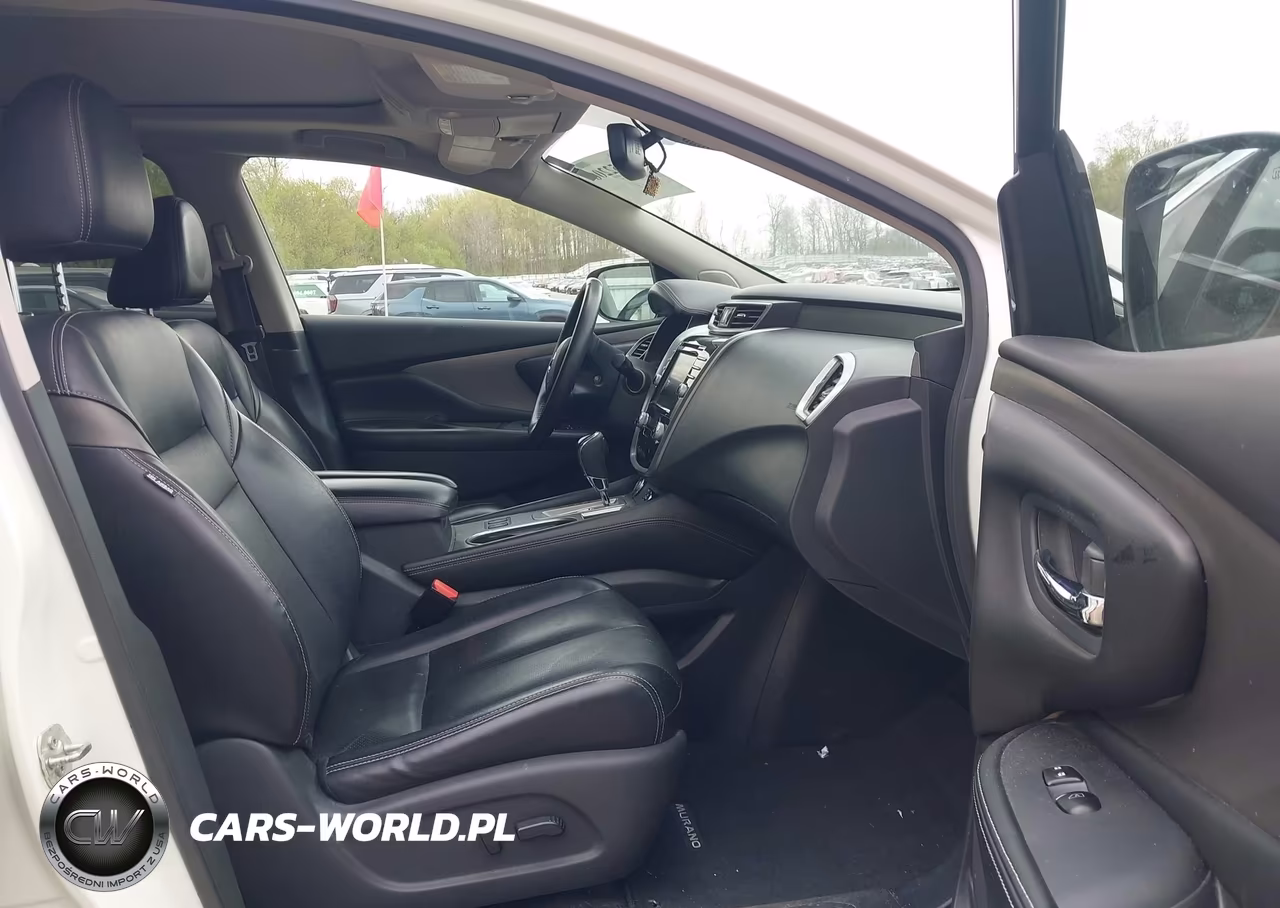 2020 Nissan Murano Sl Intelligent Awd VIN:5N1AZ2CS2LN157714 - 5