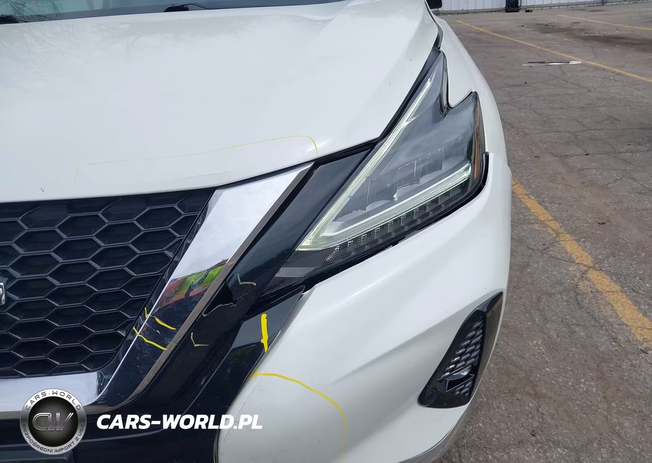 2020 Nissan Murano Sl Intelligent Awd VIN:5N1AZ2CS2LN157714 - 6