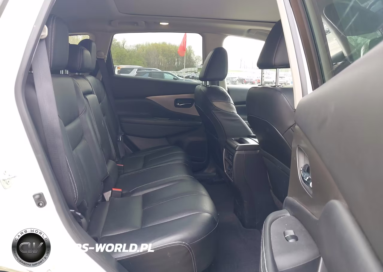 2020 Nissan Murano Sl Intelligent Awd VIN:5N1AZ2CS2LN157714 - 8