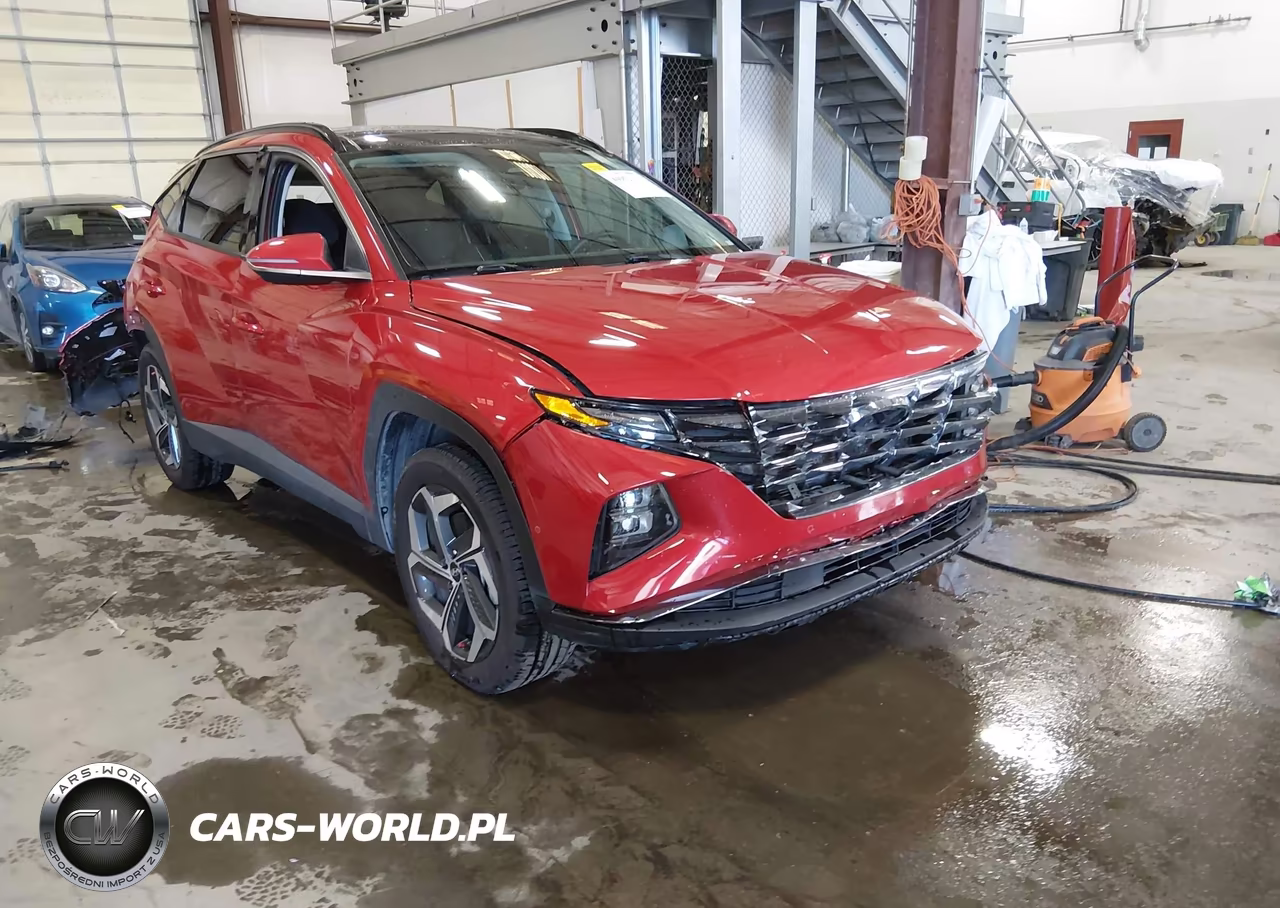 2023 Hyundai Tucson Limited – zdjęcie 1 z 16