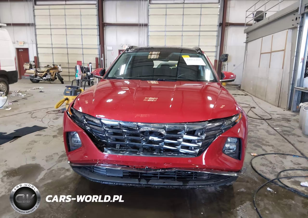 2023 Hyundai Tucson Limited VIN:5NMJECAE3PH164001 - 12