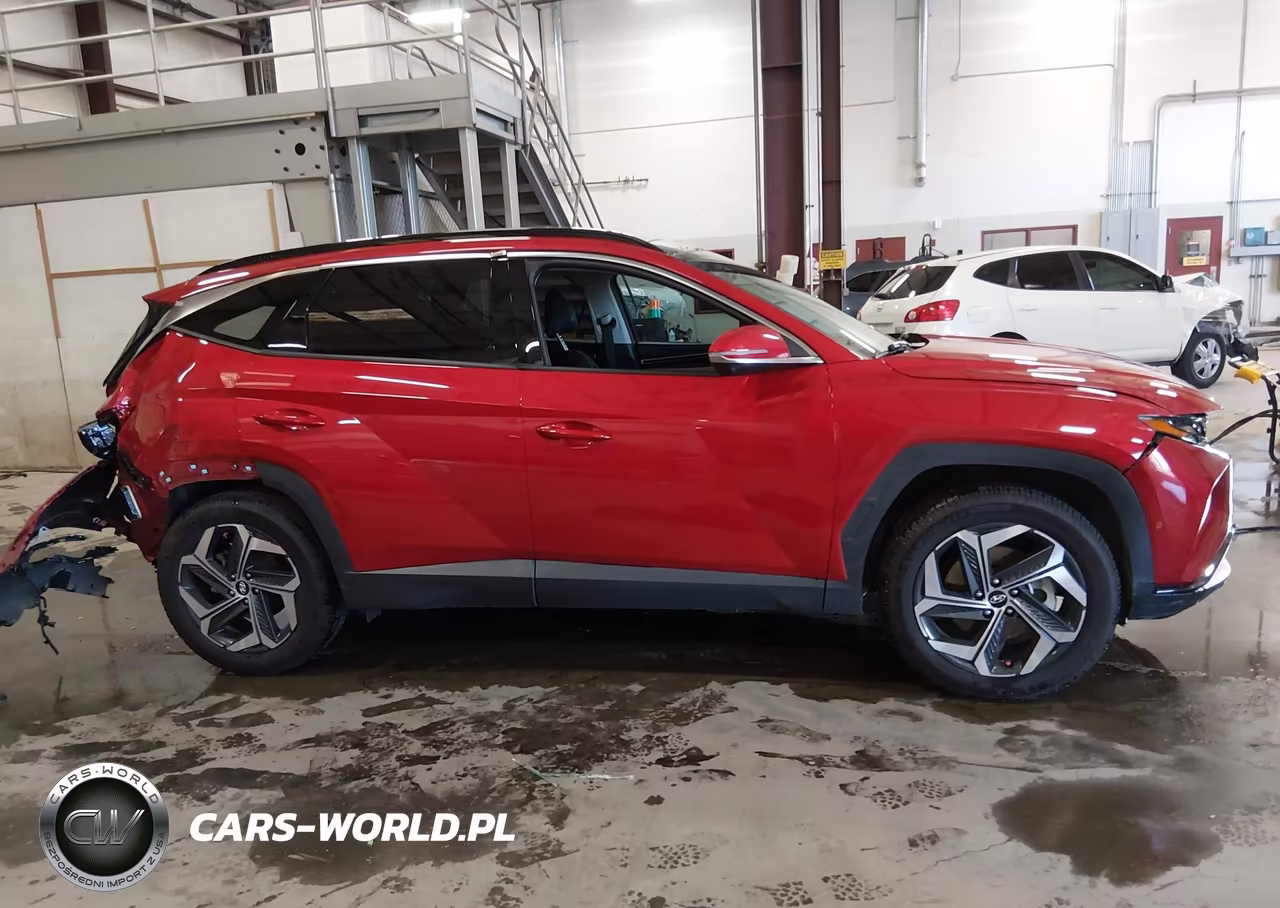 2023 Hyundai Tucson Limited VIN:5NMJECAE3PH164001 - 13