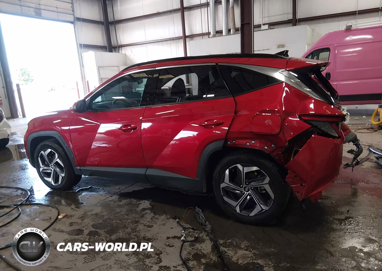 2023 Hyundai Tucson Limited VIN:5NMJECAE3PH164001 - 14