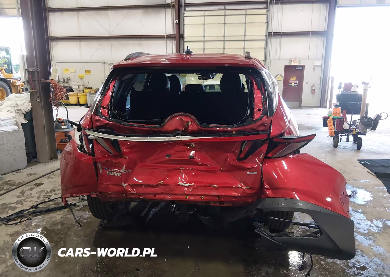 2023 Hyundai Tucson Limited VIN:5NMJECAE3PH164001 - 16
