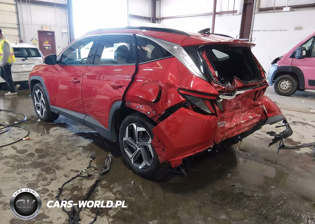 2023 Hyundai Tucson Limited VIN:5NMJECAE3PH164001 - 3