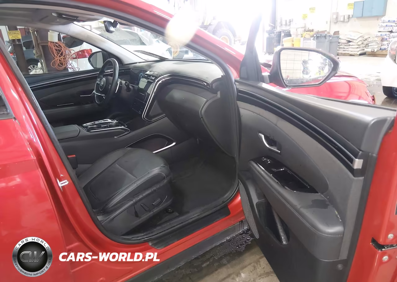 2023 Hyundai Tucson Limited VIN:5NMJECAE3PH164001 - 5