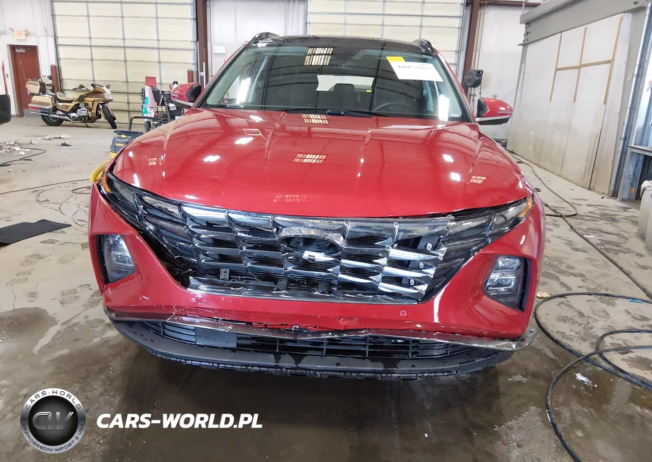 2023 Hyundai Tucson Limited VIN:5NMJECAE3PH164001 - 6