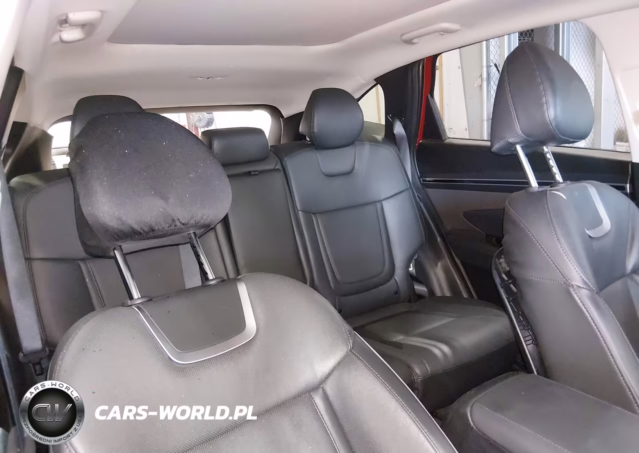 2023 Hyundai Tucson Limited VIN:5NMJECAE3PH164001 - 8