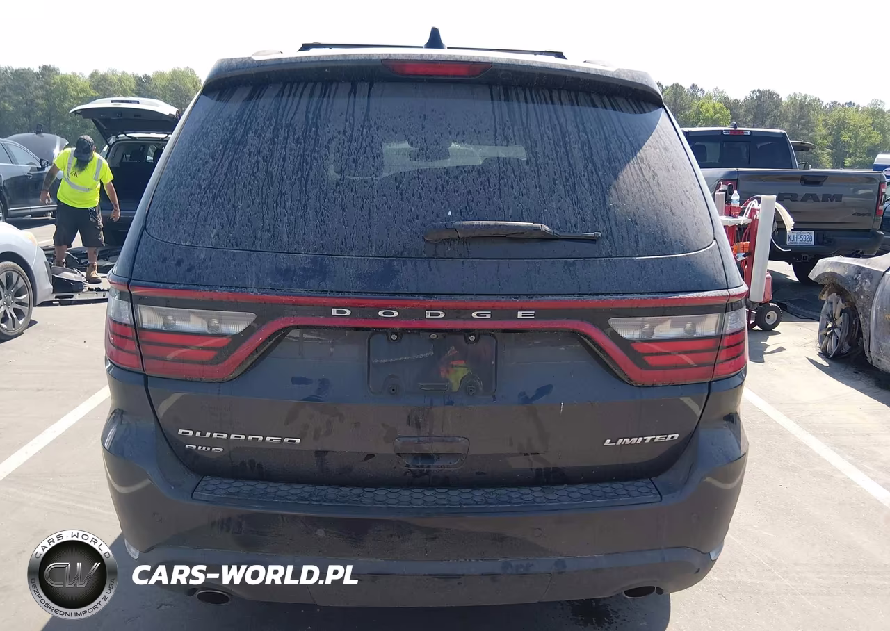 2014 Dodge Durango Limited VIN:1C4SDJDT9EC300407 - 17