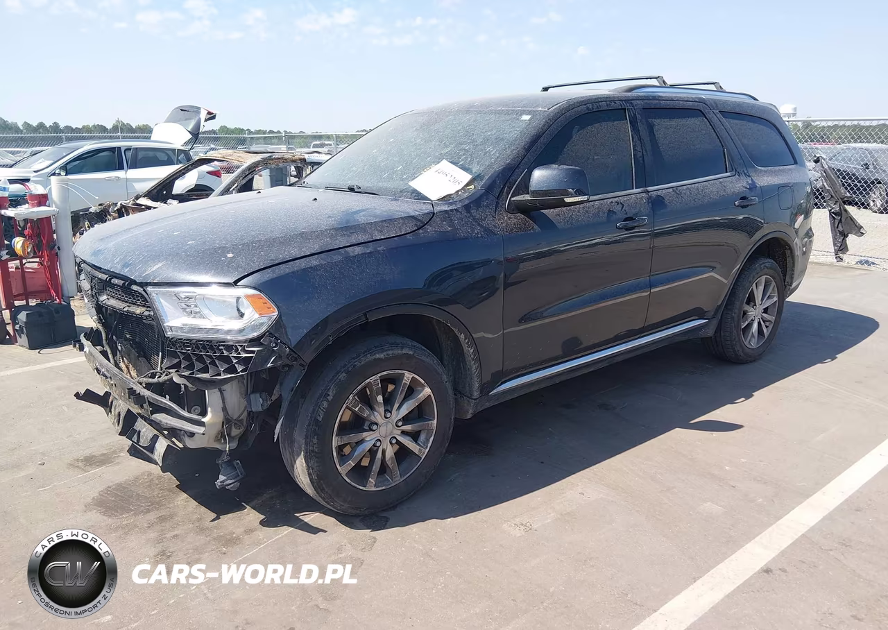2014 Dodge Durango Limited VIN:1C4SDJDT9EC300407 - 2