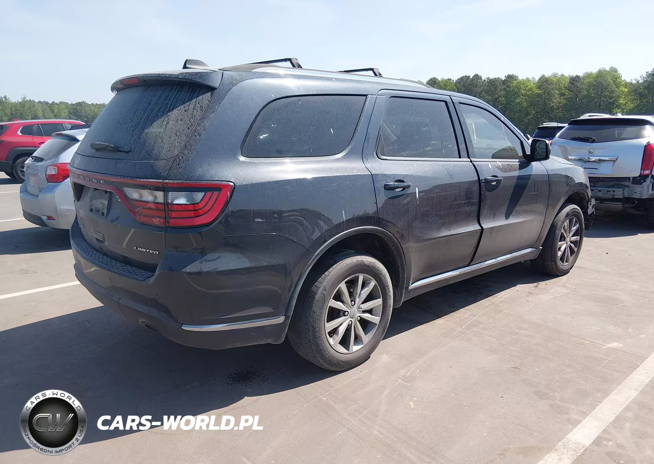2014 Dodge Durango Limited VIN:1C4SDJDT9EC300407 - 4